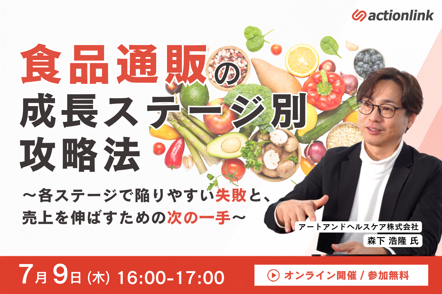 【決定版】食品通販の成長ステージ別攻略法 ～各ステージで陥りやすい失敗と、売上を伸ばすための次の一手～